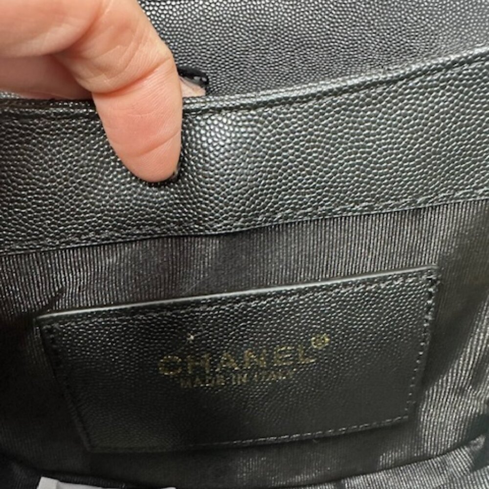 Chanel Makeup Beauty Purse Single Flap Black NIB - Picture 2 of 5
